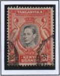 Stamps Kenya -  George V,  Gruas Kavirondo