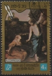 Stamps : Asia : Laos :  Pinturas por Correggio, Noli Yo Tangere