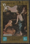 Sellos de Asia - Laos -  Pinturas por Correggio, Noli Yo Tangere