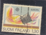 Stamps Finland -  EUROPA CEPT