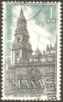 Sellos de Europa - Espa�a -  2063 - Año Santo Compostelano, catedral de santiago