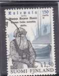 Stamps Finland -  HOMBRE VIEJO