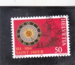Stamps Switzerland -  Saint-Imier 884-1984