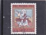 Stamps Switzerland -  PRO-PATRIA