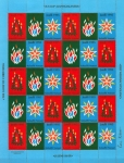 Stamps Greenland -  Viñeta Navidad