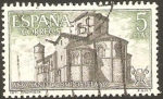 Sellos de Europa - Espaa -  2070 - Año Santo Compostelano, iglesia de san martin (fromista)
