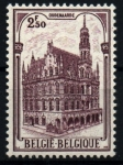 Stamps Belgium -  Ayntamíento de Dudenaarde