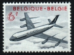 Sellos de Europa - B�lgica -  Sabena's Boeing 707