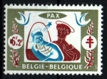 Stamps Belgium -  serie- Contra la tuberculosis