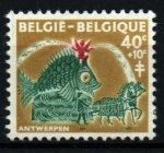 Stamps Belgium -  serie- Contra la tuberculosis