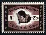 Stamps Belgium -  serie- Sellos de caridad