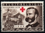 Stamps Belgium -  serie- Centenario Cruz Roja