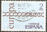Stamps Spain -  2031 - Europa Cept
