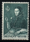 Stamps Belgium -  En memória del Papa Hadrian