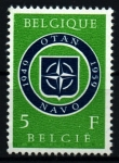 Stamps Belgium -  X aniv. NATO