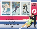 Sellos de Asia - Corea del norte -  JUEGOS OLÍMPICOS DE INVIERNO