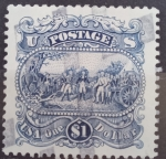 Stamps United States -  Estados Unidos-cambio