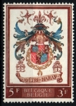 Sellos de Europa - Blgica -  serie- 450 aniv. Biblioteca Real