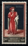 Stamps Belgium -  serie- 450 aniv. Biblioteca Real