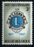Sellos de Europa - B�lgica -  50 aniv. club International Lions