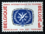 Stamps Belgium -  Año Intern. Turismo