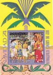 Stamps Equatorial Guinea -  NAVIDAD'74