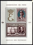 Stamps Belgium -  En memoria de la reina Isabel