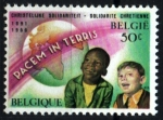 Stamps Belgium -  serie- Rerum Novarun- 75 aniv.