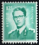 Stamps Belgium -  Balduino