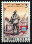 Stamps Belgium -  Congreso intern. P.T.T.