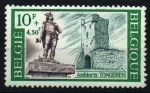 Stamps Belgium -  serie- Castillos