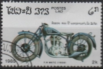 Stamps Laos -  F.N. M67C. 1928