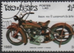 Stamps : Asia : Laos :  India chief 1930