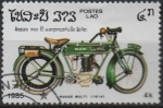Stamps : Asia : Laos :  Rudge multi. 1914
