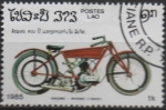 Stamps Laos -  Gnome - Rhone. 1920