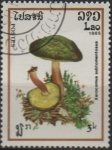 Stamps Laos -  Xerocomus subtomentosus