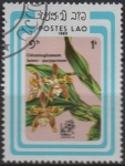 Sellos de Asia - Laos -  Odontoglossum