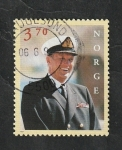 Stamps : Europe : Norway :  1201 - Rey Harald V