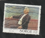 Stamps Norway -  826 - Björnstjerne Björnson, escritor