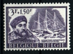Sellos de Europa - Blgica -  serie- Expediciones artanticas