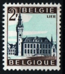 Stamps Belgium -  Turismo