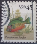 Stamps United States -  Estados Unidos-cambio 