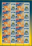 Stamps Australia -  Cowboys
