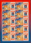 Stamps Australia -  Knights