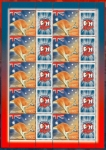 Sellos de Oceania - Australia -  Roosters