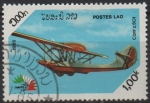 Stamps Laos -  Aviones, Cant z.501