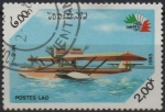 Stamps Laos -  Aviones, MF-5