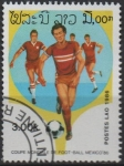 Stamps Asia - Laos -  Copa mundial d' Mexico