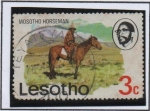 Stamps Africa - Lesotho -  Mosotho Horsema