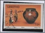 Stamps Africa - Lesotho -  Pote d' Agua